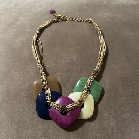 Chico's Jewelry - NWOT Chico's Geometric Necklace